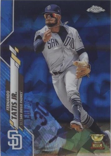 2020 Topps Chrome Sapphire Edition - Fernando Tatís Jr. #168