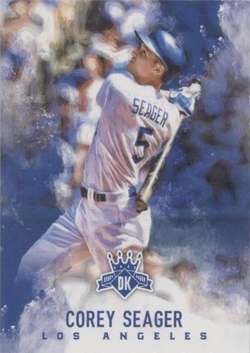 2017 Panini Diamond Kings - Corey Seager #69