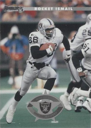 1996 Donruss Rocket Ismail #133