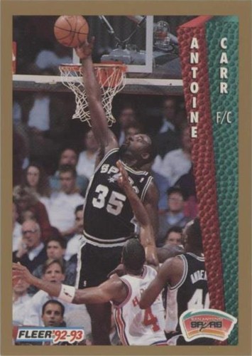 1992-93 Fleer - Antoine Carr #202