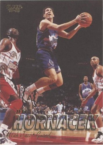 1997-98 Fleer - Jeff Hornacek #169