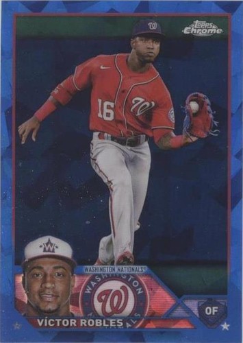 2023 Topps Chrome Sapphire Edition - Victor Robles #389