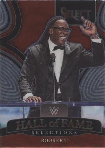 2022 Panini Select WWE - Booker T #2