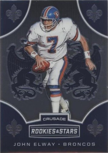 2019 Panini Rookies & Stars John Elway #CS-JE