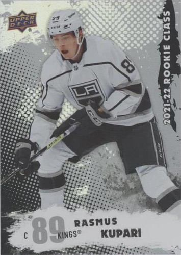 2021-22 Upper Deck Series 2 - Rasmus Kupari #RC-21