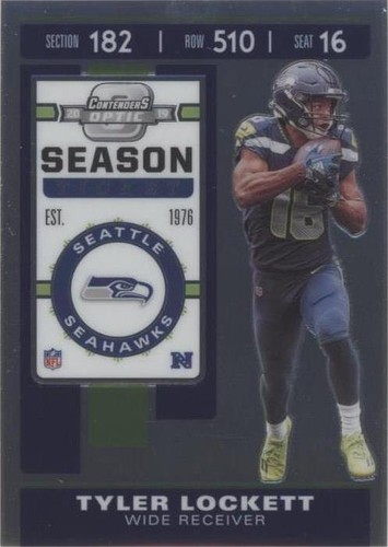 2019 Panini Contenders Optic Tyler Lockett #83