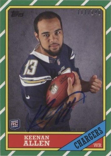 2013 Topps Keenan Allen #1