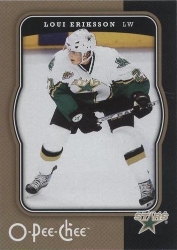 2007-08 O-Pee-Chee - Loui Eriksson #160