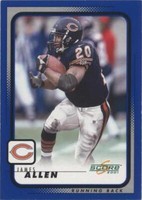 2001 Score James Allen #38