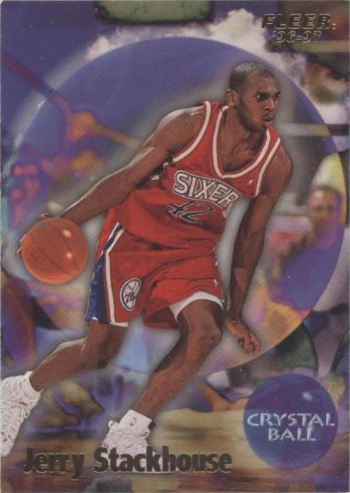 1996-97 Fleer European Edition - Jerry Stackhouse #307