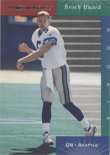 1999 Donruss Brock Huard #165