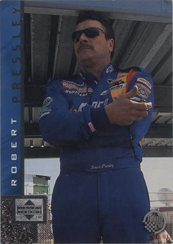 1998 Upper Deck Road to the Cup - Robert Pressley #38