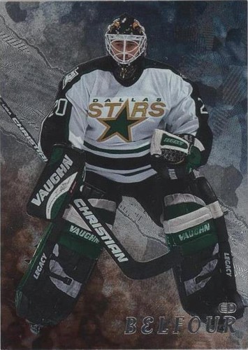 1998-99 In the Game Be A Player - Ed Belfour #190