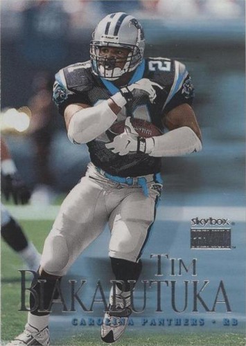 1999 Skybox Premium Tim Biakabutuka #11