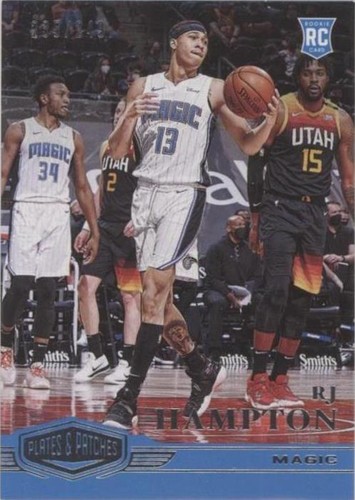 2020-21 Panini Chronicles - R.J. Hampton #323