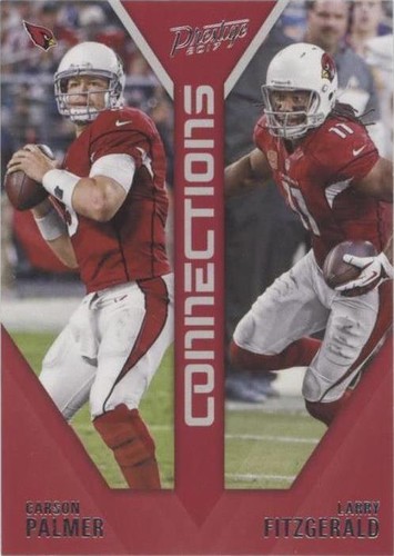 2017 Panini Prestige Carson Palmer Larry Fitzgerald #12