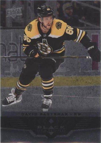 2021-22 Upper Deck Extended Series - David Pastrnak #BD-2