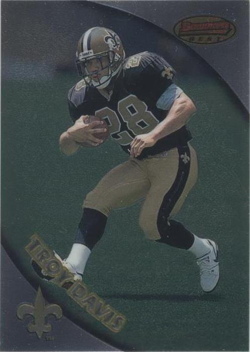 1997 Stadium Club Troy Davis #BBP8