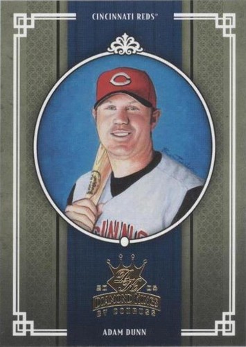 2005 Donruss Diamond Kings - Adam Dunn #69
