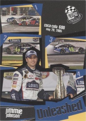 2006 Press Pass - Jimmie Johnson #103