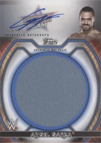 2021 Topps WWE Undisputed - Angel Garza #M-AG