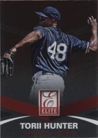 2015 Panini Elite - Torii Hunter #108