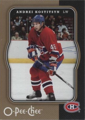 2007-08 O-Pee-Chee - Andrei Kostitsyn #259