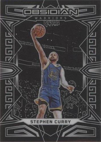 2022-23 Panini Obsidian - Stephen Curry #57