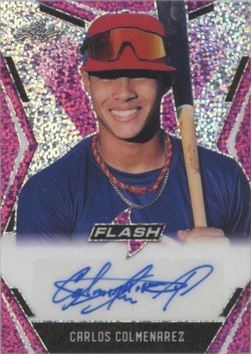 2020 Leaf Flash - Carlos Colmenarez #PA-CC1