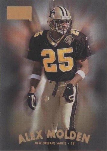 1997 Skybox Premium Alex Molden #178