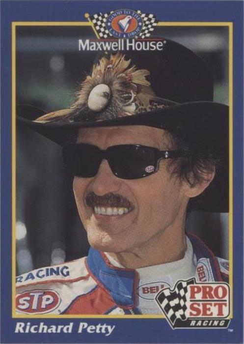 1992 Pro Set Maxwell House Racing - Richard Petty #25