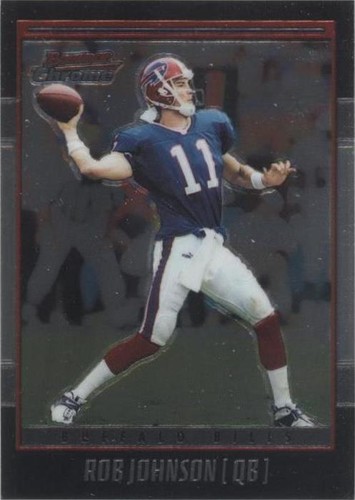 2001 Bowman Chrome Rob Johnson #20