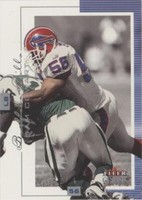 2001 Fleer Genuine Sam Cowart #38