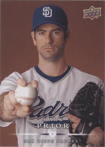 2008 Upper Deck First Edition - Mark Prior #454