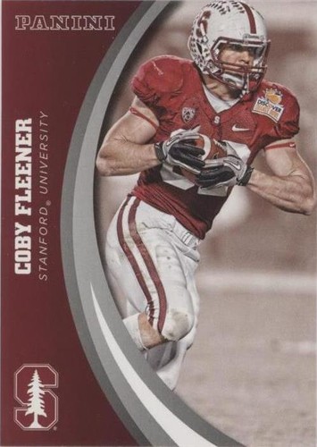 2015 Panini Stanford Cardinal Coby Fleener #36
