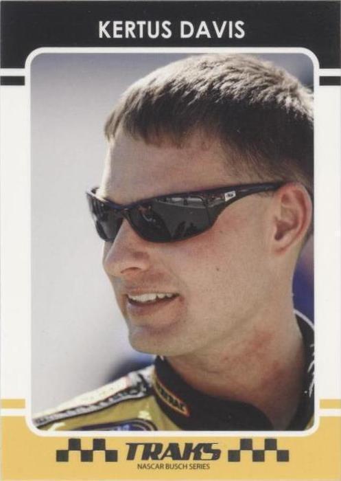 2007 Press Pass Traks - Kertus Davis #39