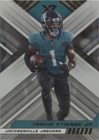 2022 Panini XR Travis Etienne #34