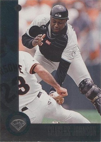 1996 Leaf - Charles Johnson #22