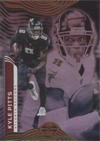 2022 Panini Illusions Kyle Pitts #5