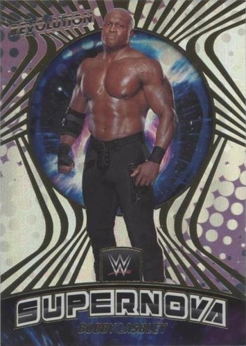 2022 Panini Revolution WWE - Bobby Lashley #9