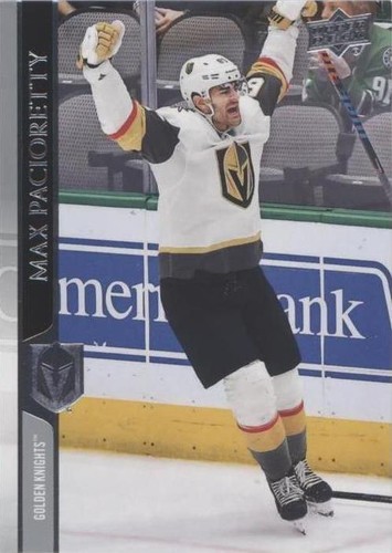 2020-21 Upper Deck - Max Pacioretty #432