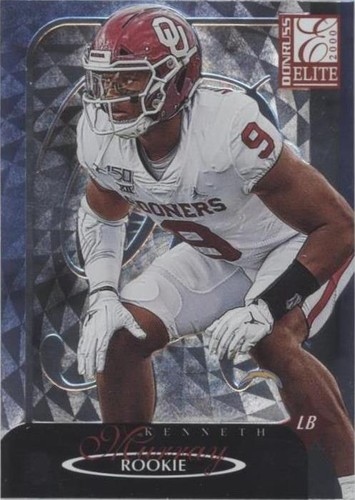 2020 Panini Donruss Elite Kenneth Murray #2KR-KM