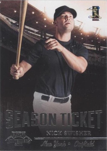 2011 Playoff Contenders - Nick Swisher #13