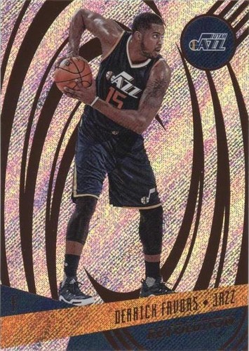 2016-17 Panini Revolution - Derrick Favors #29