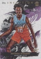 2021-22 Topps Inception OTE Overtime Elite - Bryson Warren #18