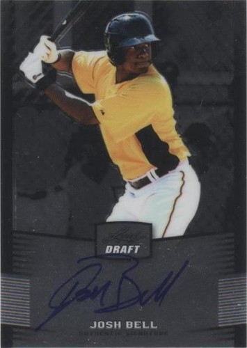 2012 Leaf Metal Draft - Josh Bell #BA-JB1