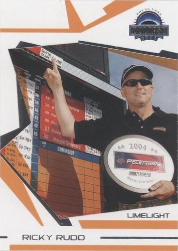 2005 Press Pass Eclipse - Ricky Rudd #77