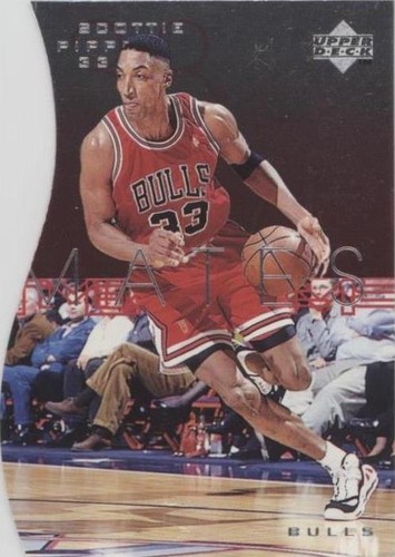 1997-98 Upper Deck - Scottie Pippen #T8