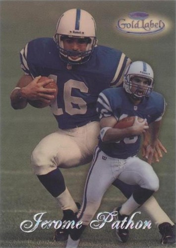 1998 Topps Gold Label Jerome Pathon #48