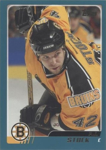 2003-04 Topps - P.J. Stock #34